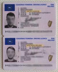 Buy Real Irish Driver's License Online