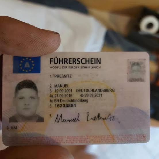 Buy Austria Drivers license online