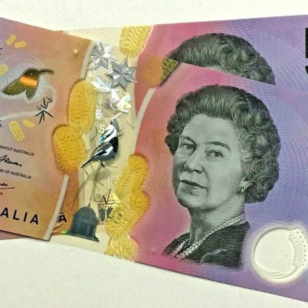 Buy Counterfeit Australian 5 Banknotes for Sale