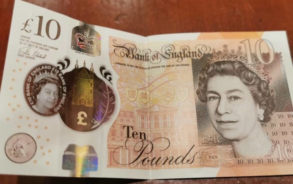 Buy Counterfeit GBP 10 Bills in UK