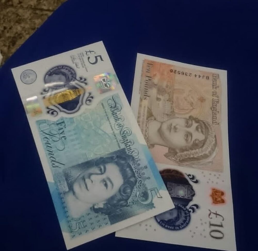 Buy Counterfeit GBP 5 Banknotes for Sale Online