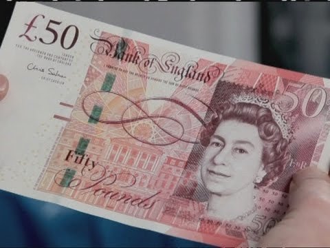 Buy Counterfeit pound (GBP) 50 Banknotes for Sale on the Dark Web