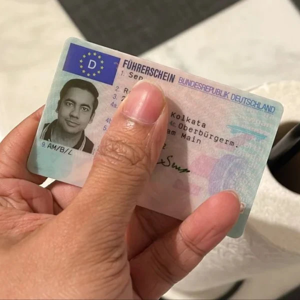 Buy real German Driving license