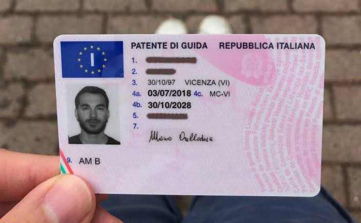 Buy Real Italian Driver's License Online - Image 2