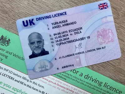 Buy UK Driving Licence