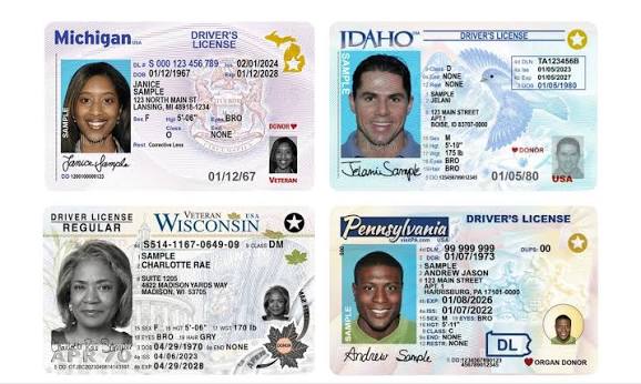 Buy US driving license